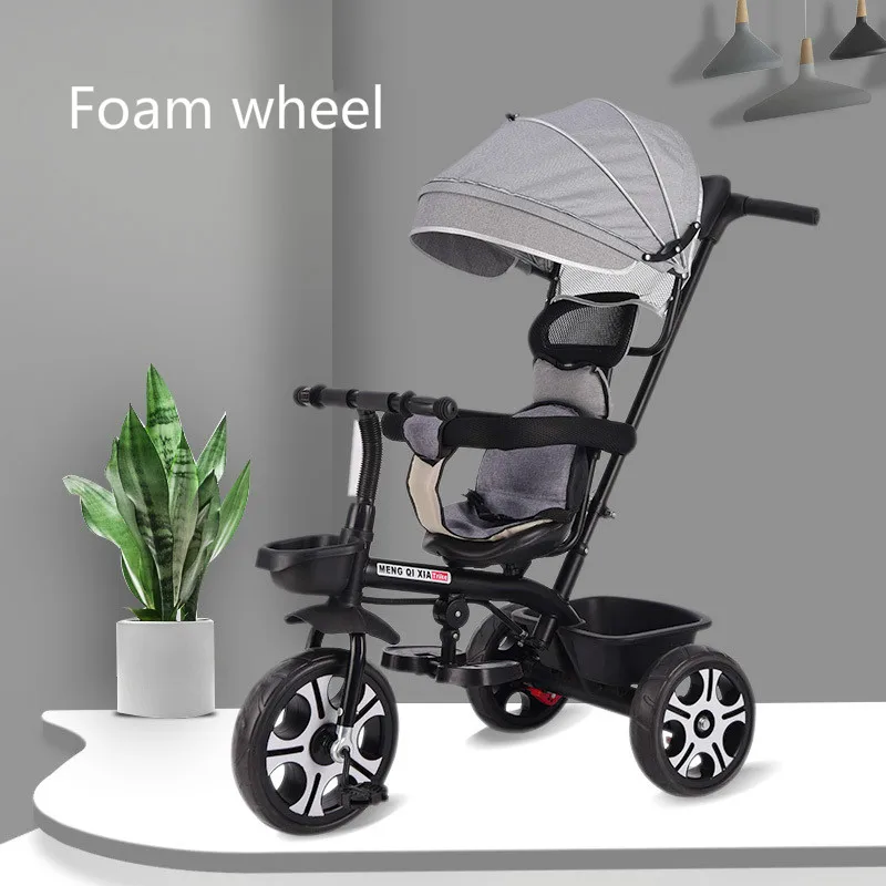 2 In 1 Baby Stroller Children's Tricycle Bicycle 1-6Y Stroller Umbrella Car for Kids Child Tricycle baby bike Trike
