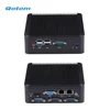 Qotom Fanless CPU J1900 Mini PC Quad Core 2.42 GHz Running 24/7 X86 Mini Industrial Desktop PC Linux Win 7/8/10 ► Photo 3/6