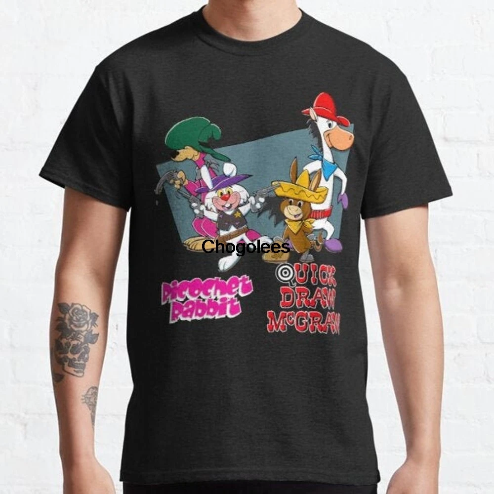 Ricochet Rabbit And Quickdraw McGraw 