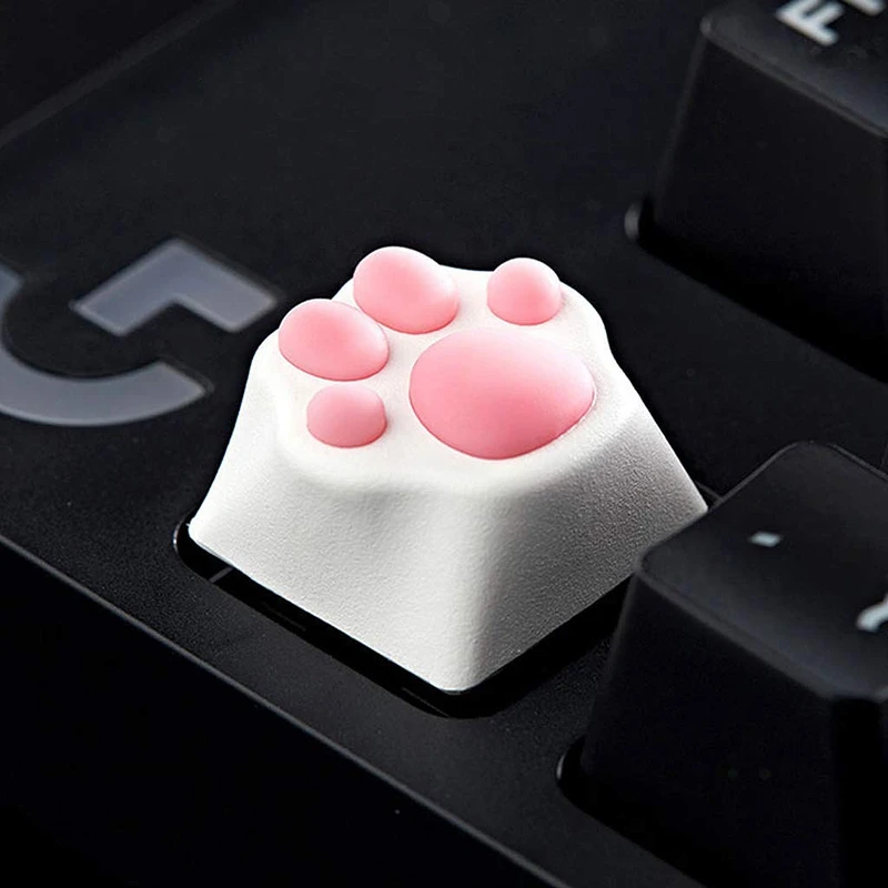 Кошачий коготь ESC Keycap PBT+ Силиконовый колпачок для механической клавиатуры