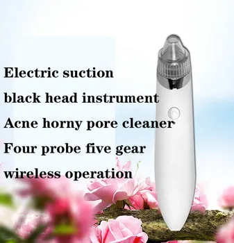 

Electric Head Cleaning Instrument, Electronic Beautifying Face Cleaning Instrument, Acne Cutin Household Pore Cleaner