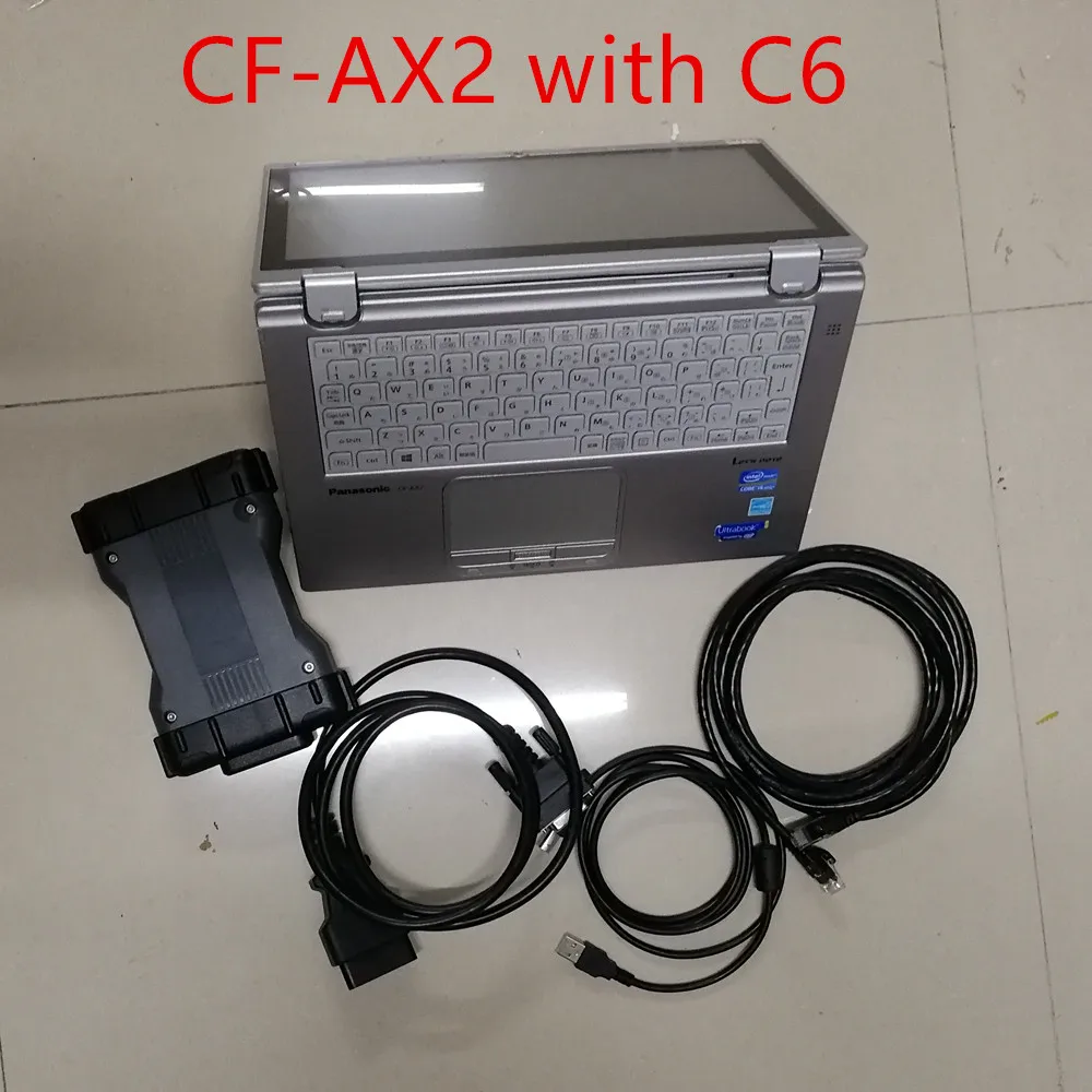 Полный набор MB Star C6 SD c6 X entry DOIP с диагностическим программным обеспечением OBD2 для