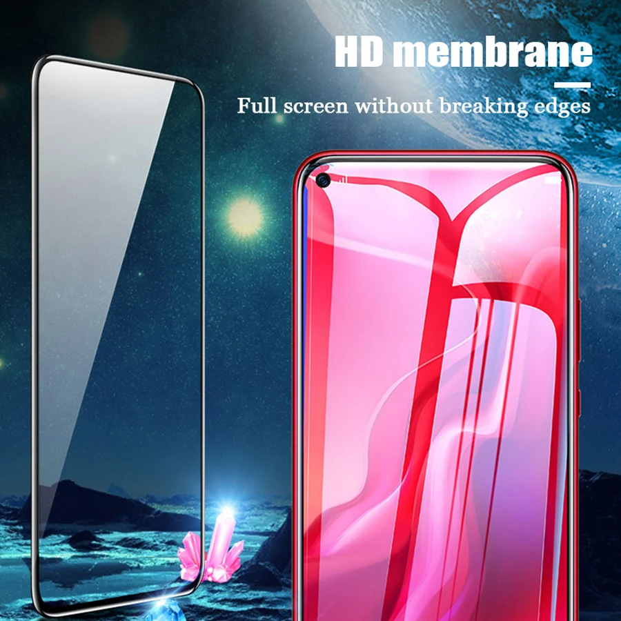 3PCS Full Protective Glass for Huawei P30 P20 P40 Lite Pro Screen Protector for Huawei Y7 Y9 Mate 20 30 Lite P Smart 2021 Glas t mobile screen protector