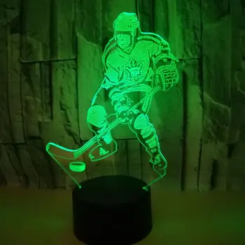 Ijs Speler Kleurrijke 3d Nachtlampje Kleurrijke Touch Creative Usb Kleurrijke Kleur Led Licht Kerstboom Decoraties 3d Led Lamp Ijs Speler Kleurrijke 3d Nachtlampje Kleurrijke Touch Creative Usb Kleurrijke Kleur Led Licht Kerstboom Decoraties 3d Led Lamp