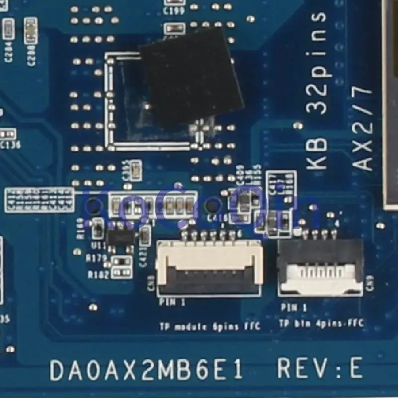 Placa-mãe Portátil para hp Soquete Cpu s1 Da0ax2mb6e1 592809001 592809501 Notebook Mainboard G42 G62 Cq42 Cq62 - Imagem 6