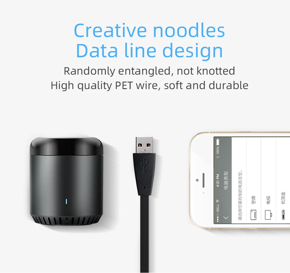 Broadlink RM Mini 3 MINI3 WiFi+ ИК приложение для автоматизации умного дома с Alexa Google Home IFTTT