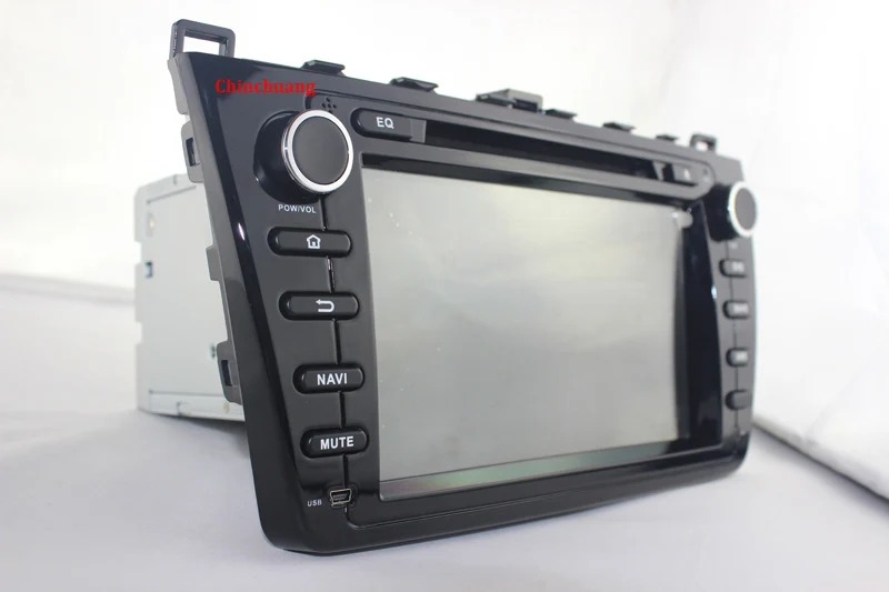 Ips DSP 64 ГБ 4 ГБ Восьмиядерный Android 9,0 автомобильный dvd-плеер для Mazda 6 Ultra Ruiyi 2008-2012 радио gps DVR, поддержка DAB+ AHD камера