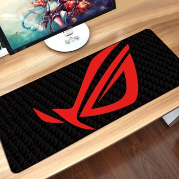 

Large Gaming Mouse Pad Locking Edge Natural Rubber Keyboard Mouse Mat Anti-slip for Republic of Gamer Computer Mousepad XL