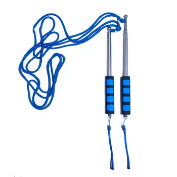 

Creative Bubble Show Performance Tool Props Stainless Steel Telescopic Sack Bubble Rope Giant Bubble Sword