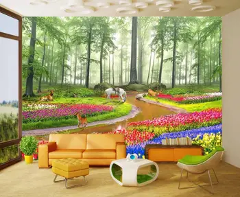 

Wallpaper Mural Waterproof Self-adhesive Wall Paper Living Room Bedroom Mural