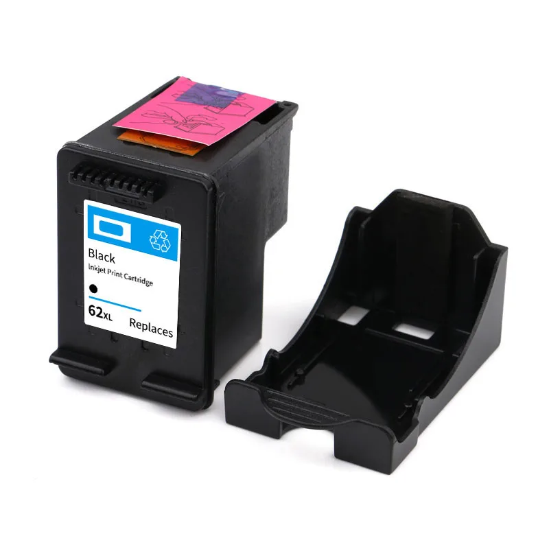 epson printer cartridges befon 62XL Ink Cartridge Compatible for HP 62 XL Works with  HP Envy 5540 5640 7640 5646 5541 5740 5742 5745 200 250 printer replacement ink cartridges Ink Cartridges