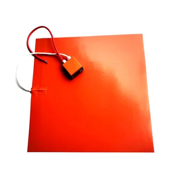 

24in*24in(609.6*609.6*1.5mm)100V 1500W Silicone Heater with digital thermostat on wire 1000mm lead wire