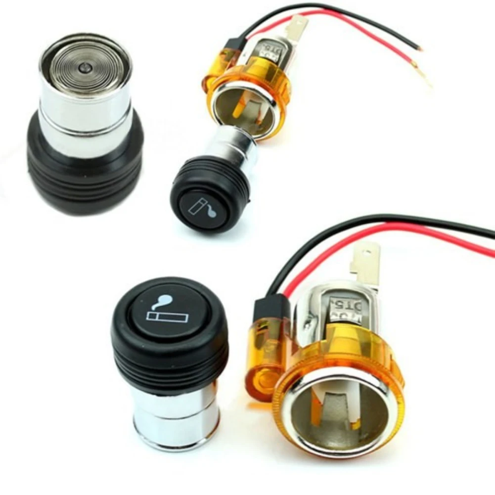 Портативный 12V 120W моторная лодка автомобильного прикуривателя Мощность розетка с защитой штекеров аксессуары для автомобильного интерьера, прикуриватель розетка в прикуривате