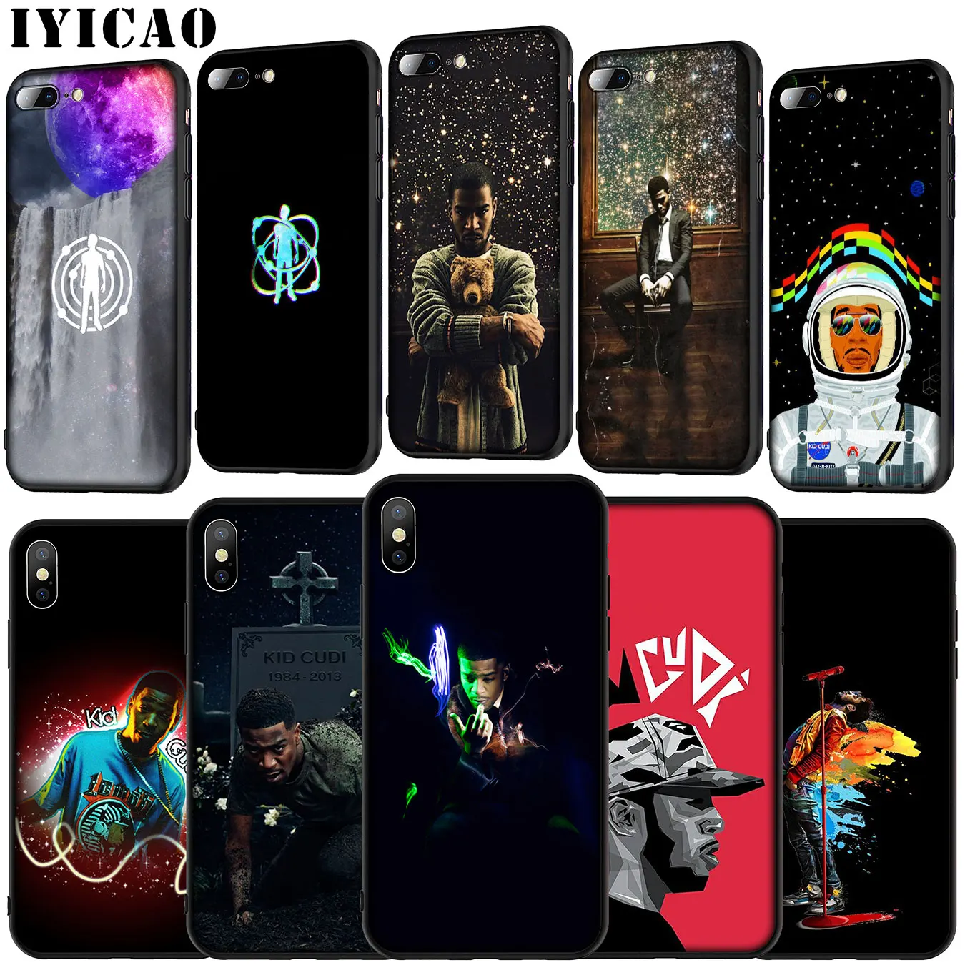 IYICAO Кид кади Горячая Певица Мягкий силиконовый чехол для huawei P30 P20 Pro P10 P9 Lite Mini 2017
