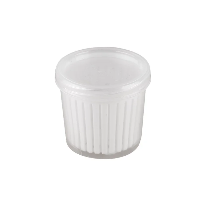 Double Layer Vegetables Sealed Keeper Fresh Storage Box With Drain Basket Refrigerator use Draining Crisper Strainers Container 6