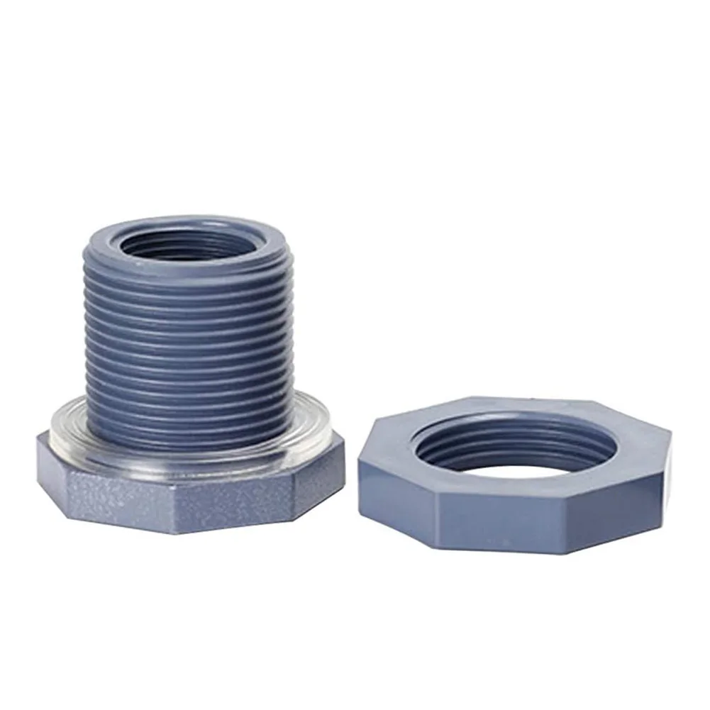 Пластиковый соединитель для резервуара воды из ПВХ 2 шт.|Соединители садового