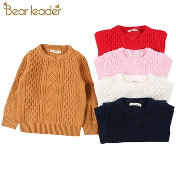 

Bear Leader Autumn Baby Boys Girls Sweaters Kids Sweaters Winter Boys Knit Sweater Girls Sweater Toddler Girls Winter Clothes