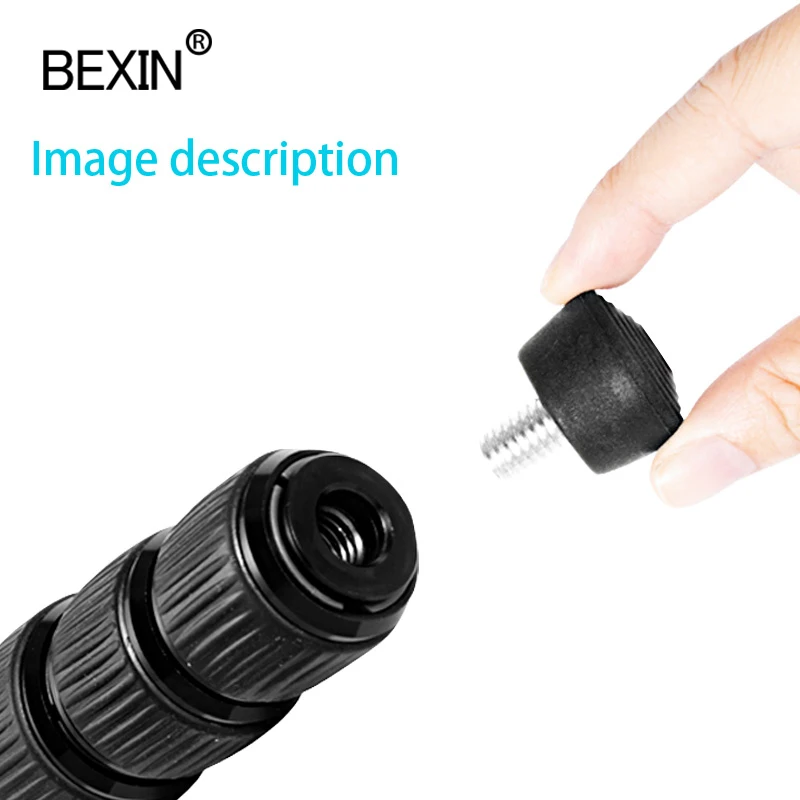 Штатив подушечки 3/8 &quotи M8 &amp 1/4'' винт Резиновая запасная часть для коврик