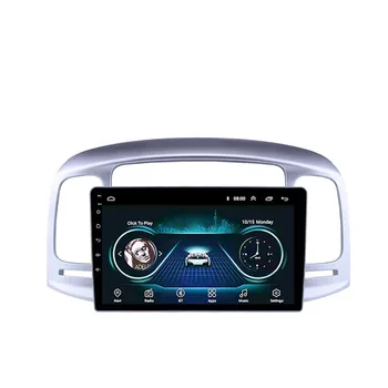 

2 DIN 9 inch Android 8.1 car multimedia player for Hyundai Accent 2006 2007 2008-2011 Support Music AUX WIFI support DVR