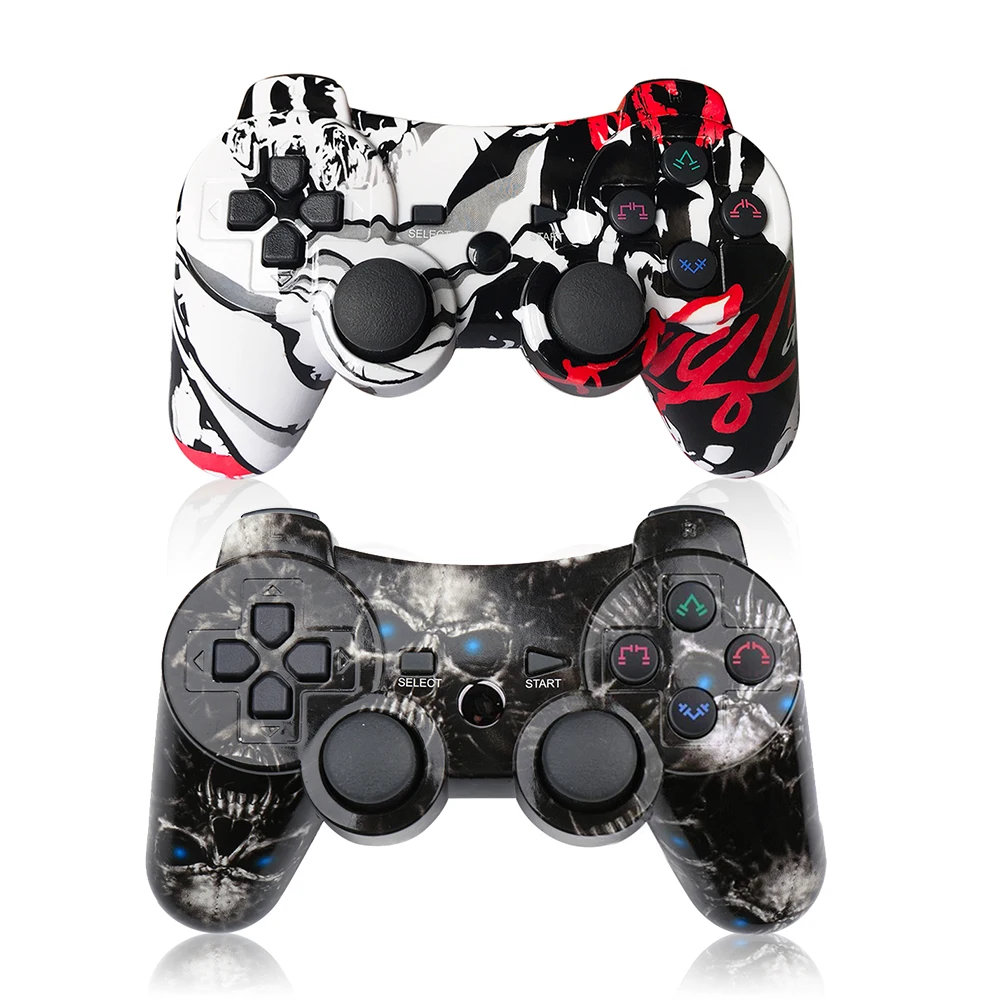 Беспроводной Bluetooth джойстик для PS3 контроллер игровой приставки Sony Playstation 3