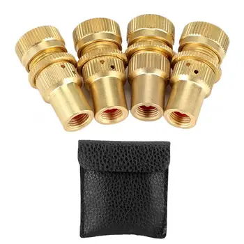 

4pcs Auto Car Alloy Tire Pressure Relief Valve Deflators Bleeder Valve Set Universal Accessory