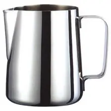 Milk Jug Milk Pitcher Stainless Steel Milk Bowls For Milk Frother Craft Coffee Latte Milk Frothing Pitcher Latte Art (200ml)