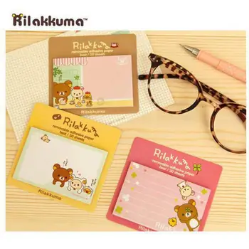 

Sharkbang 100 Sheets Kawaii Cartoon Korean Memo Pads Note Book Notepad To Do It Check List Paperlaria School Stationery