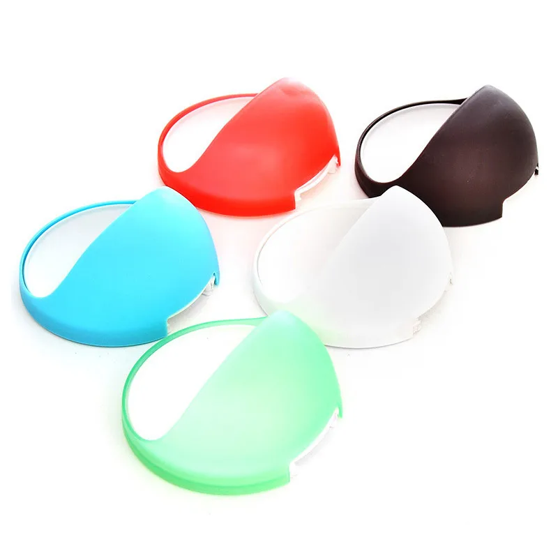 Bathroom Soap Box Dish Storage Plate Tray Holder Case Soap Holder Bathroom Accessories Box Shelf Wall Dishes - Цвет: Красный