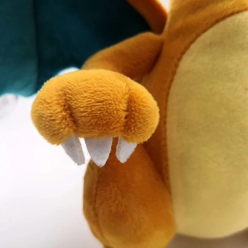 Takara Tomy Pokemon New Charizard Plush Doll Pokemon Children Toy PP Cotton Stuffed Animal Children Gifts Pikachu