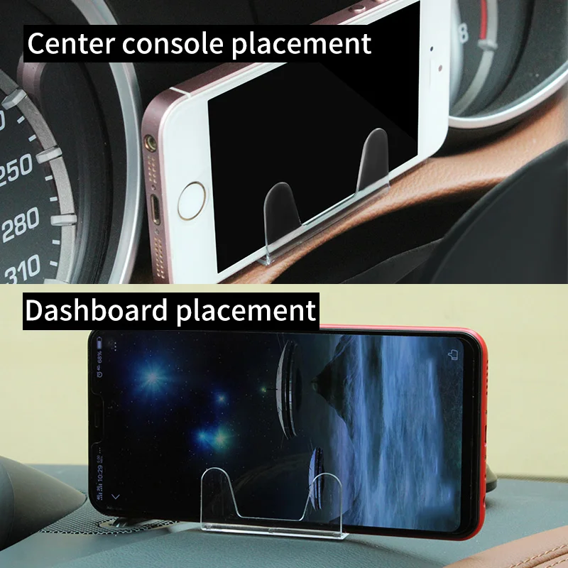 Универсальный автомобильный держатель для телефона Xiaomi подставка невидимка
