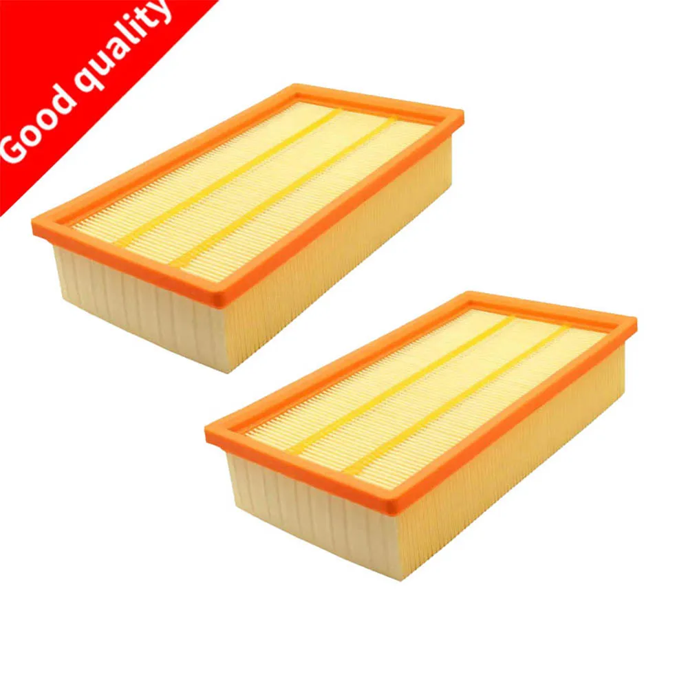 Комплекты фильтров для пылесоса 2 шт. karcher NT25 NT35 NT360 NT45/1 NT55/1 NT361 NT561 NT611|Запчасти