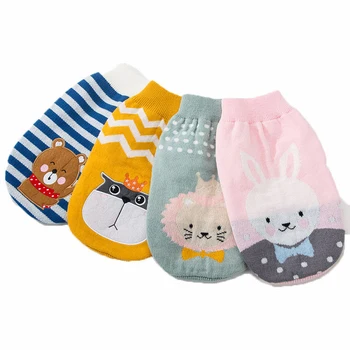 

Pet Dog Clothes Winter Pet Flannel Sweater Kitten Cat Vest Warm Sweater Coat Dog Knitting Shirt 2 Legged CostumeHOT