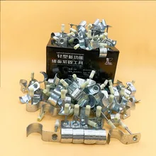 Ferramenta elétrica manual para unhas, arma de rebite, acessórios para ferramenta elétrica para parede, cabo de fixação, dispositivo de entalhe para unhas, kits de peças de arma