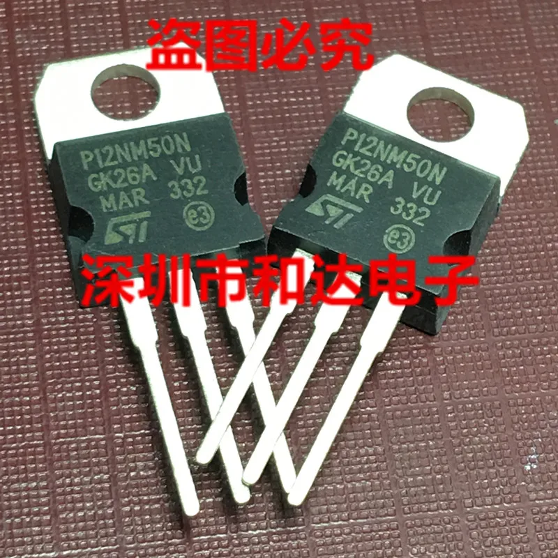 

STP12NM50N P12NM50N TO-220 550V 11A