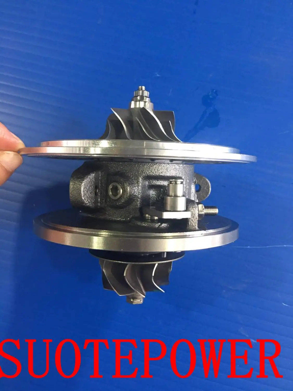 Лучший турбо! Suotepower турбо картридж GT2056V 751243-2 751243-5002S 751243-9002S 751243-0002 для Nissan Navara 2,5 DI QW25(D40