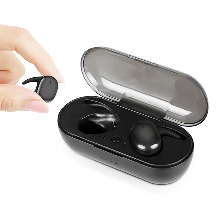 best pc headset Y30 TWS Wireless headphones 5.0 Earphone Noise Cancelling Headset Stereo Sound Music In-ear Earbuds For iphone smart phone true wireless earbuds