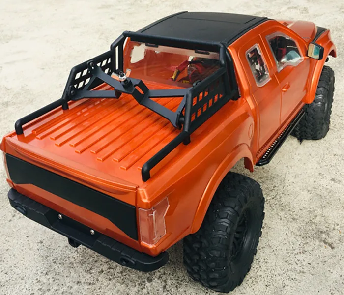 ABS Материал комбинированный корпус пикапа 324 мм Колесная база подходит TRAXXAS TRX4 TRX-4