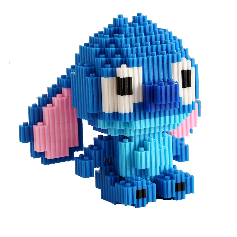 Мини мультфильм строительные блоки игра Мини DIY пластиковые строительные блоки для детей Подарки