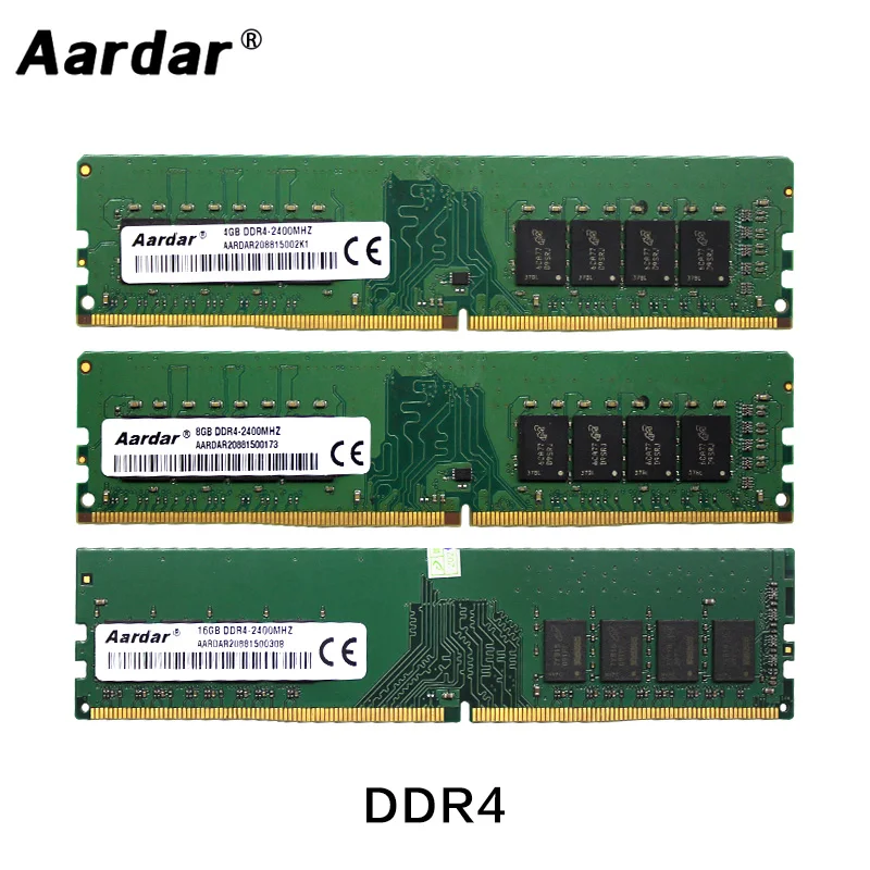 Компьютерная ОЗУ 2133 МГц 2400 2666 высокоскоростная память ddr RAM 4 8 Гб|Оперативная