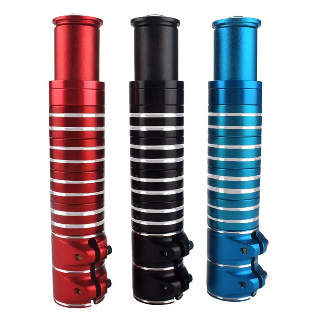 1PCS Bike Stems Mountain Bike Handlebar Heighter Bicycle Faucet Lift Handlebar Heightening Modified Accessories