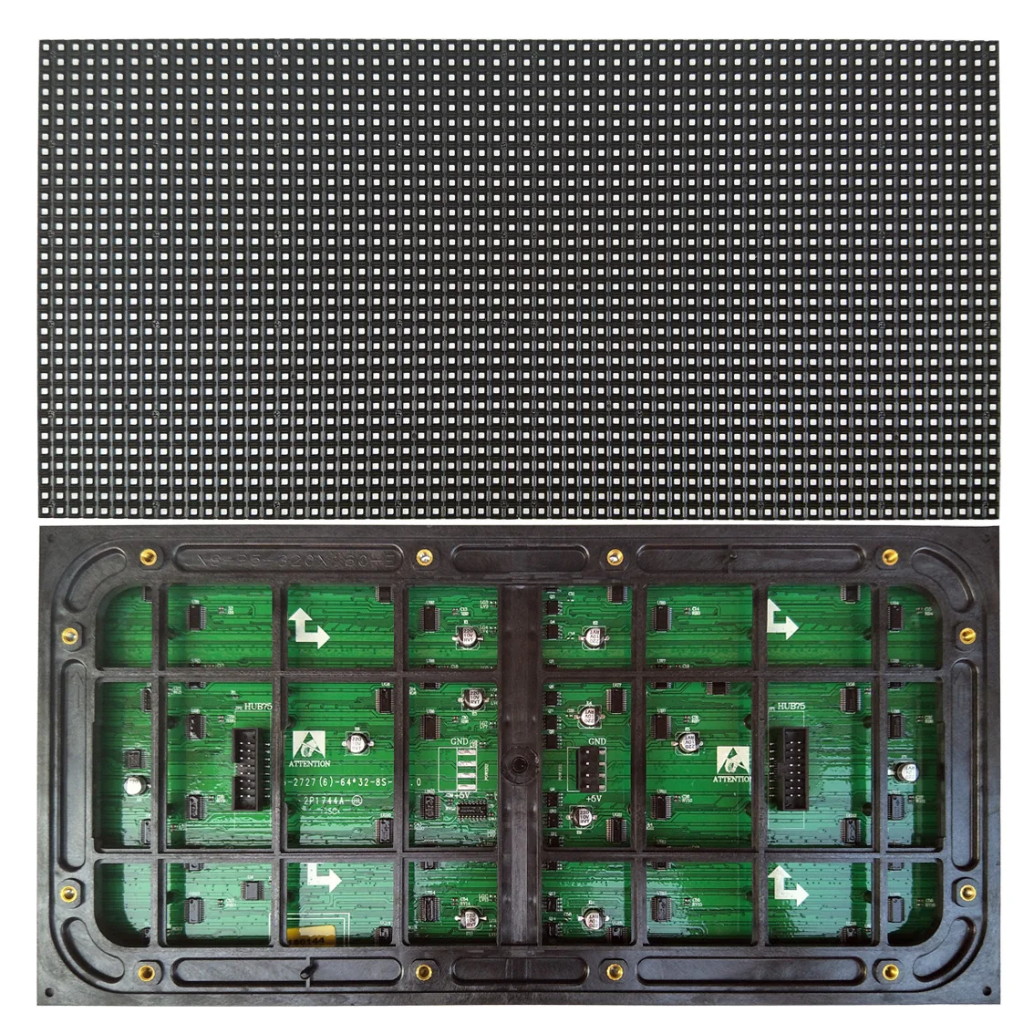 SMD P5 открытый видеостена светодиодный модуль, 1/8 сканирования высокой яркости, открытый полноцветный светодиодный дисплей модуль SMD P5