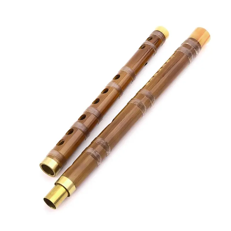 Профессиональная бамбуковая флейта китайская духовая C D E F G ключ поперечная флейта DiZi Y51D