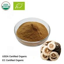 USDA и EC сертифицированный органический незрелый горький апельсин экстракт 20:1