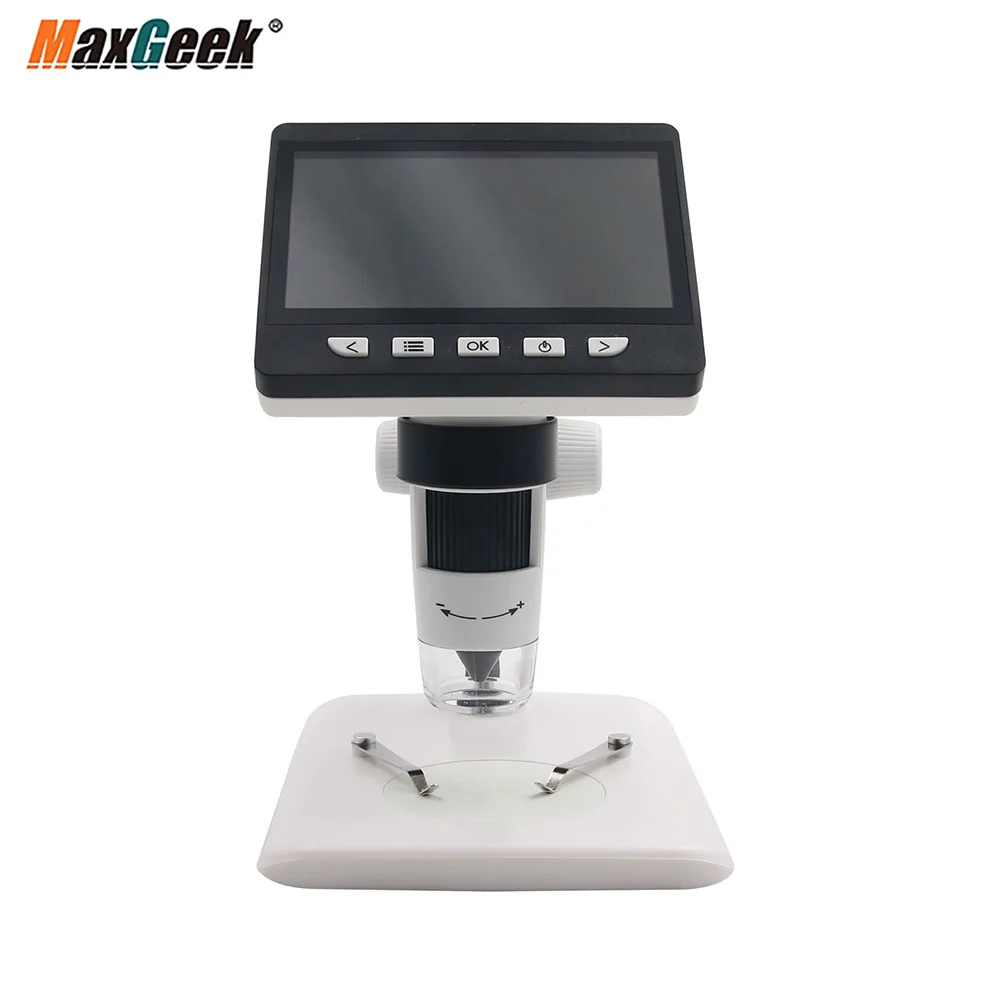 US $57.80 1000X 43 1080P 8 LEDs USB microscope Digital Electronic Microscope Support for Soldering Camera Digital Magnifier