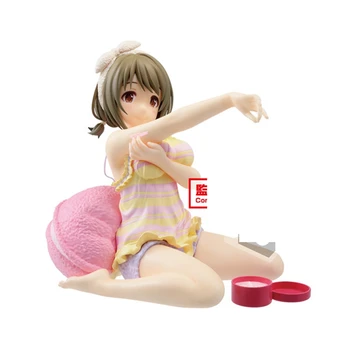 

Original BANPRESTO THE IDOLMASTER CINDERELLA GIRLS EXQ FIGURE KANAKO MIMURA Action Figure Figurals Model Dolls Brinquedos