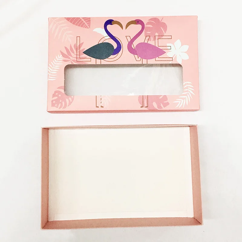 pink packaging paper box  (2)