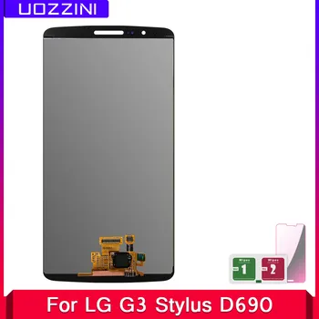

2 Pcs New Lcds 5.5" For LG G3 Stylus D690 D690N D693n D693 LCD Display Touch Screen Digitizer Assembly Replacement