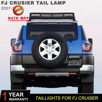 

Car Styling for Toyota FJ CRUISER 2007-2015 taillights FJ CRUISER LED Tail Light LED Rear Lamp Certa taillight Automobile