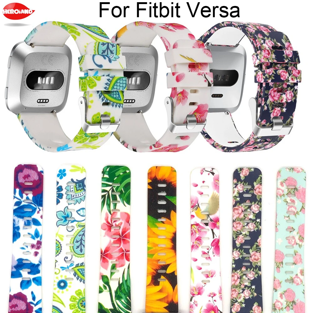 Браслет для часов Fitbit Versa/Versa 2/Versa Lite ремешок умных сменный мужские часы женский