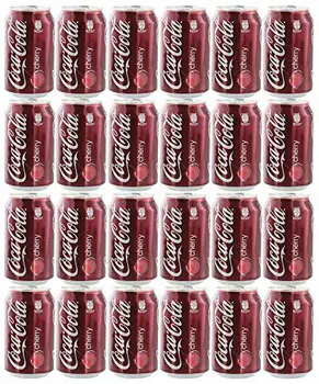 

Coca Cola Cherry gusto ciliegia 330ml (24 lattine)